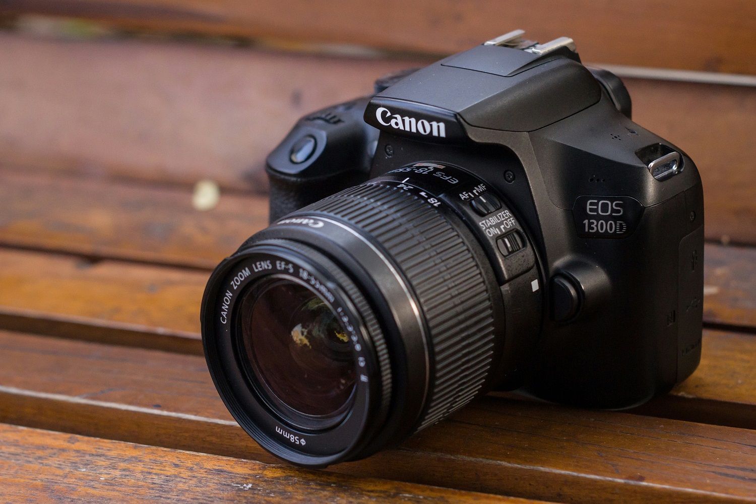 DSLR camera