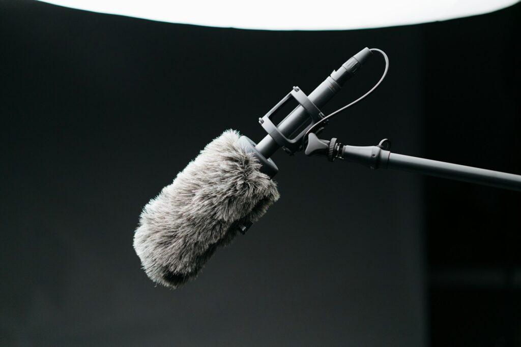 Directional microphone with windshield